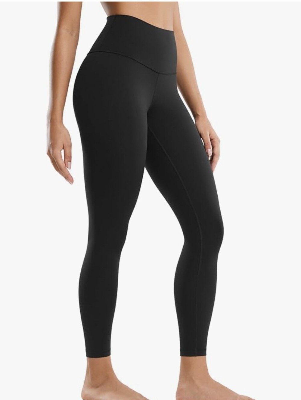 Crz Yoga Black Leggings Small